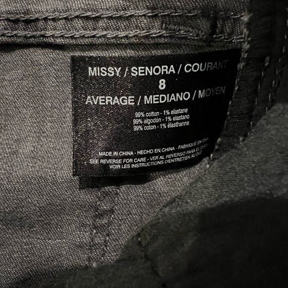 Nine West Gramercy skinny jeans. - Picture 8 of 8
